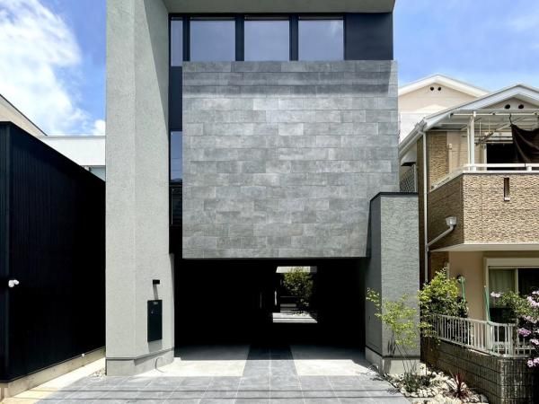 人気設計事務所とコラボした帝塚山の邸宅