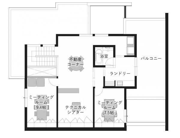 DESIGN OFFICE イズ宇都宮西展示場_2Fの画像