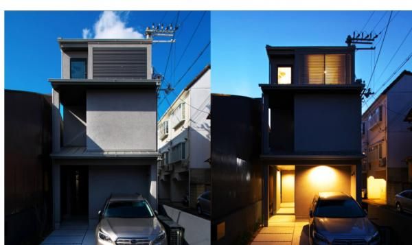 狭小住宅の画像