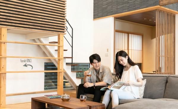 京都建物のオーダーメイド住宅の画像