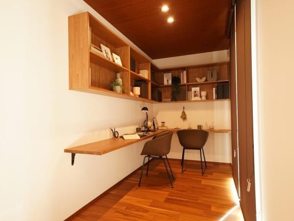 平屋と二階建ての魅力を一度に体感できる住まい
