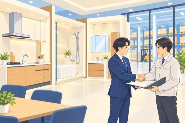 設備メーカーとの年間契約の画像