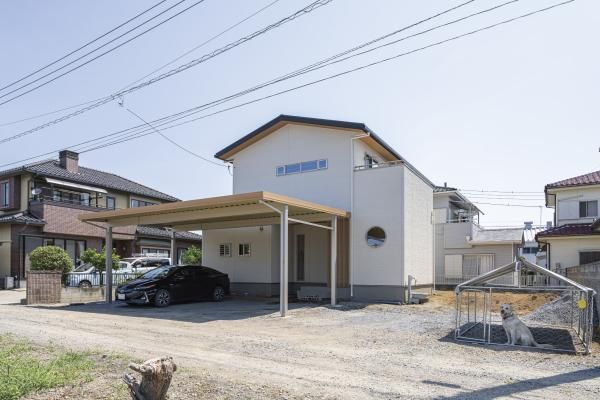 末永く家族がくつろげる和モダンスタイルの家