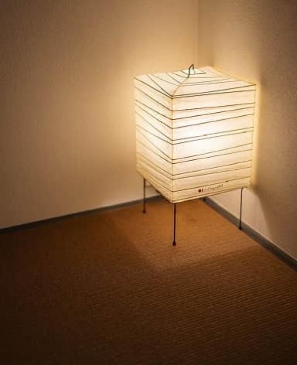 和紙の灯りが包む、やすらぎの時間の画像