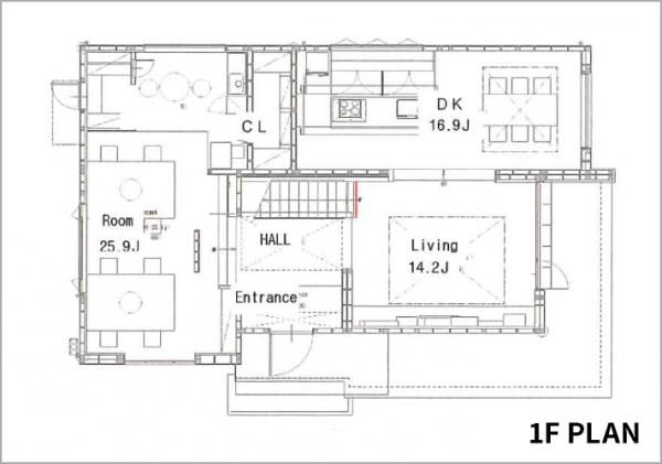 1F PLAN　