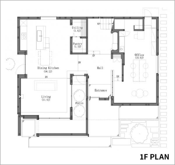 1F PLAN