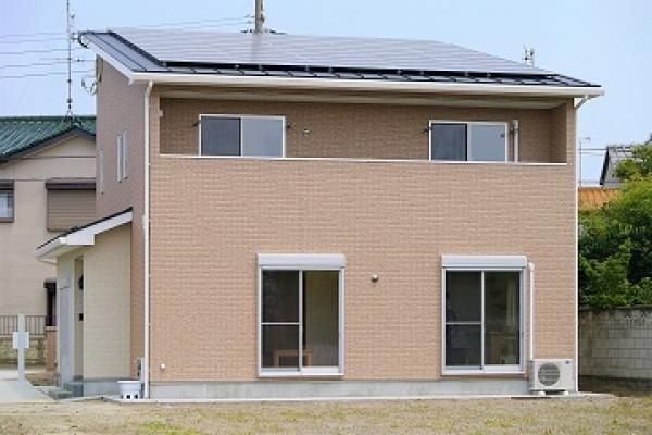 ２匹の猫とエレキギターを楽しむ家