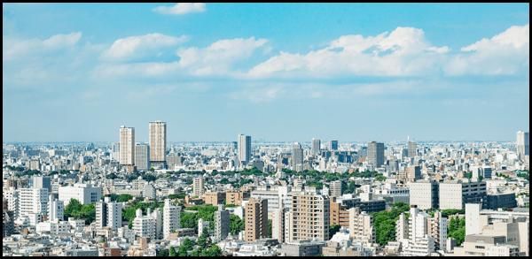 敷地に隣接する借景を取り入れたプランニング
の画像