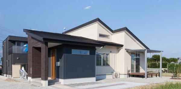 住みやすくて低燃費な平屋のお家