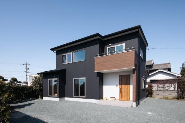 ハイブリッド工法で快適・省エネ・家事ラクなお家