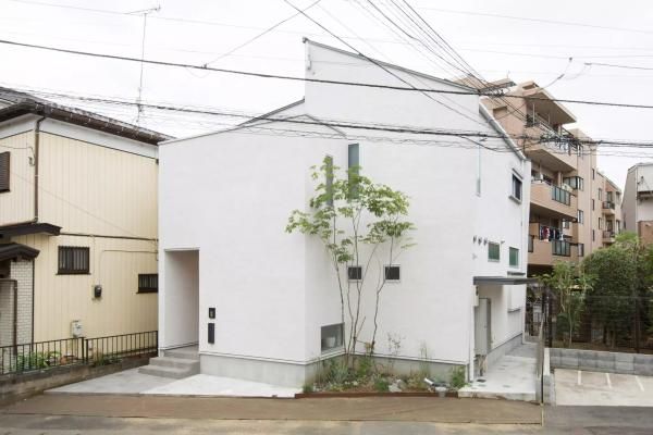 キッチンセンスが光る収納たっぷりな家