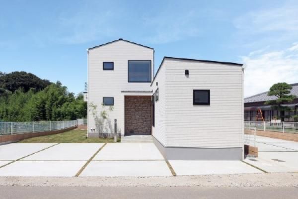 開放感あふれるデザイナーズ住宅