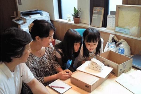 家族の暮らしに寄り添うプランの画像