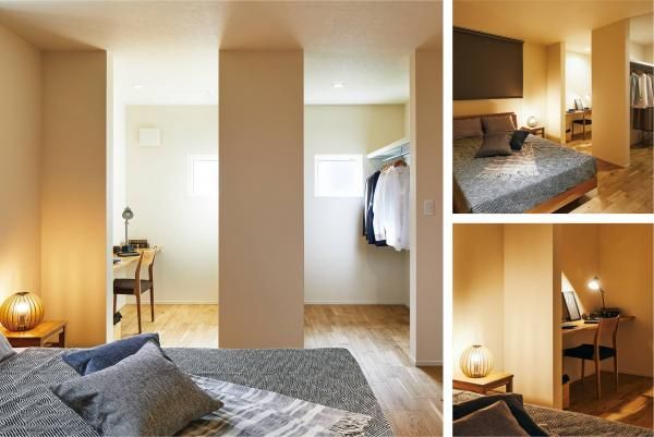 BEDROOMの画像