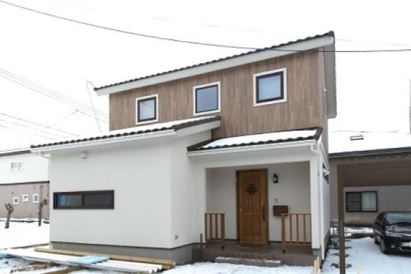 ペットとの暮らしを楽しむいえ　
