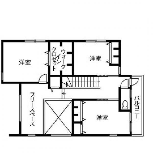 間取り図2階の画像