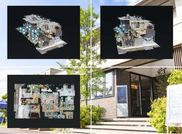 だからこそできる展示
