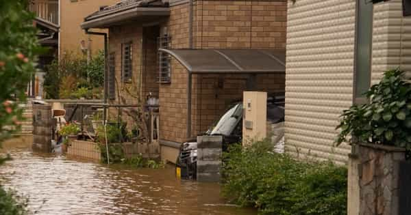 洪水に注意