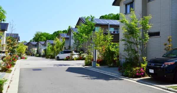 どんな人が住むのかわからない