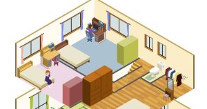 間取りのイメージ
