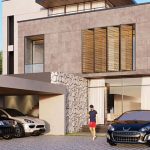 新築一戸建ての駐車場