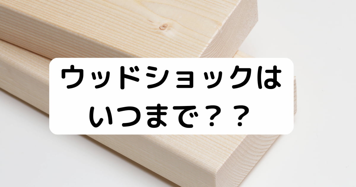 ウッドショックはいつまで続く？住宅購入のタイミングは？