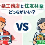 一条工務店と住友林業はどっちがいい？2社の特徴と選定基準を解説
