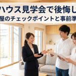 モデルハウス見学会で後悔しない！平屋のチェックポイントと事前準備
