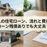 建て替えの住宅ローン、流れと費用を解説｜ローン残債ありでも大丈夫？