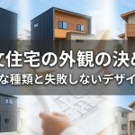 注文住宅の外観の決め方｜おしゃれな種類と失敗しないデザインのコツ