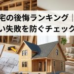 注文住宅の後悔ランキング｜新築で直せない失敗を防ぐチェックリスト