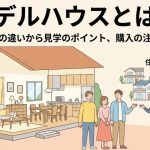 モデルハウスとは？住宅展示場との違いから見学のポイント、購入の注意点まで解説