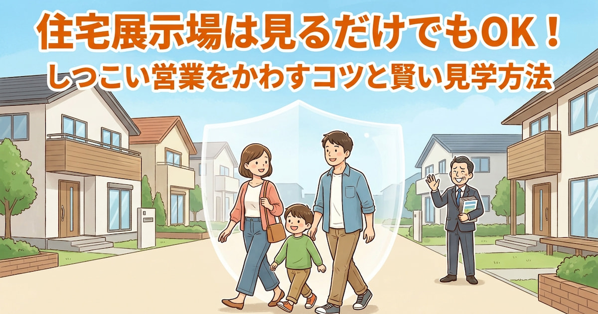 モデルハウスとは?住宅展示場との違いから見学のポイント、購入の注意点まで解説