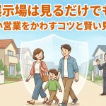 住宅展示場は見るだけでもOK！しつこい営業をかわすコツと賢い見学方法